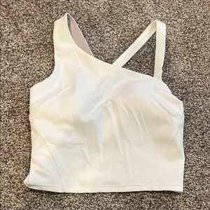 Lululemon One-Shoulder Cropped Tank Top
